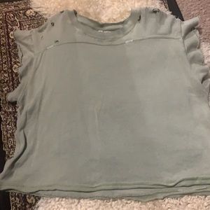 Free people top size small
